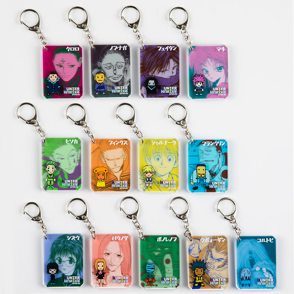 HUNTER×HUNTER シックアクリルキーホルダーコレクション 12個セット