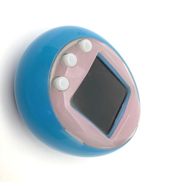 Used] TamaGotchi ID Milky Blue No Box Bandai 2010 RARE – JYW TMGC