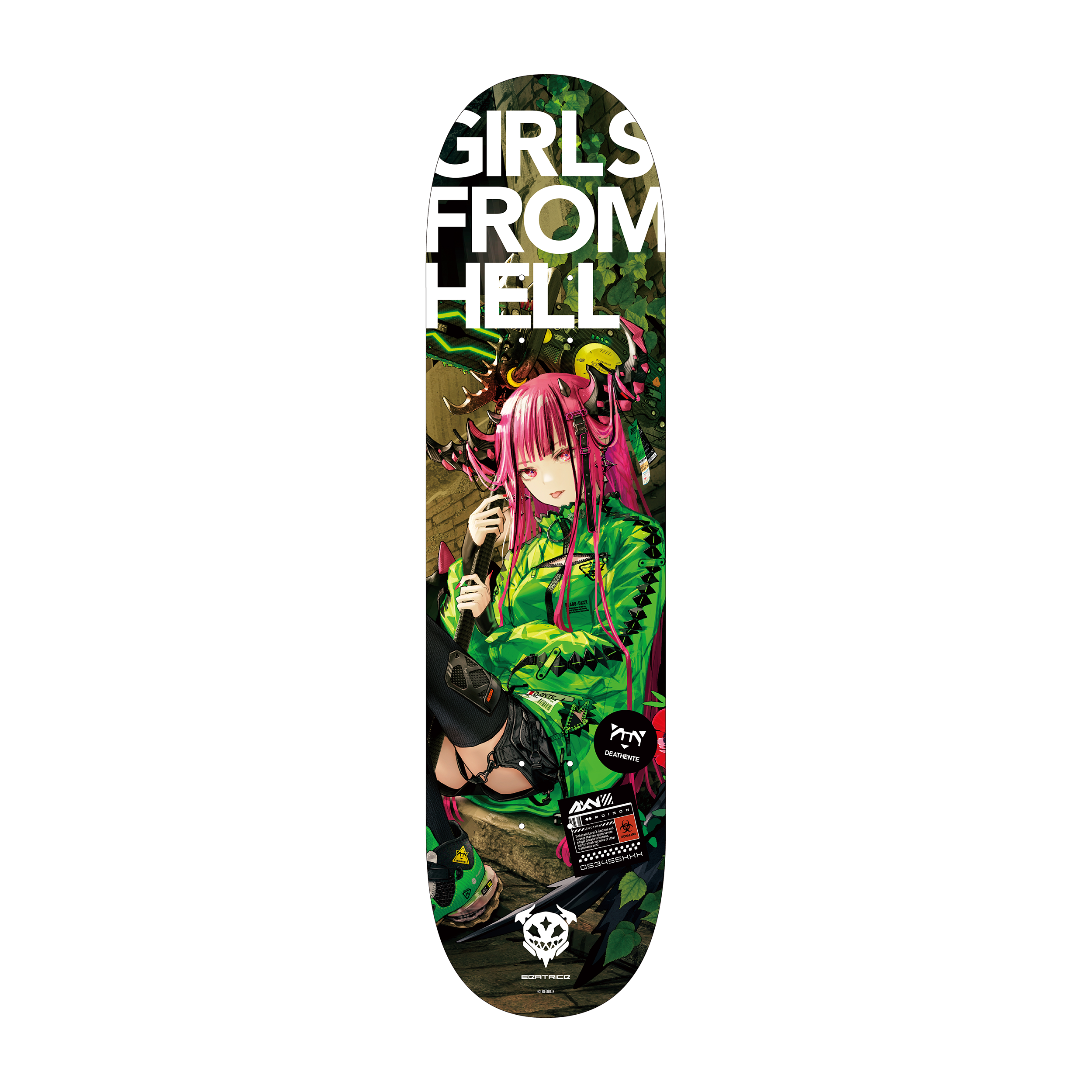 希少！数量限定Girl × Kyoto skateboard Deck7.75 希少！数量限定Girl