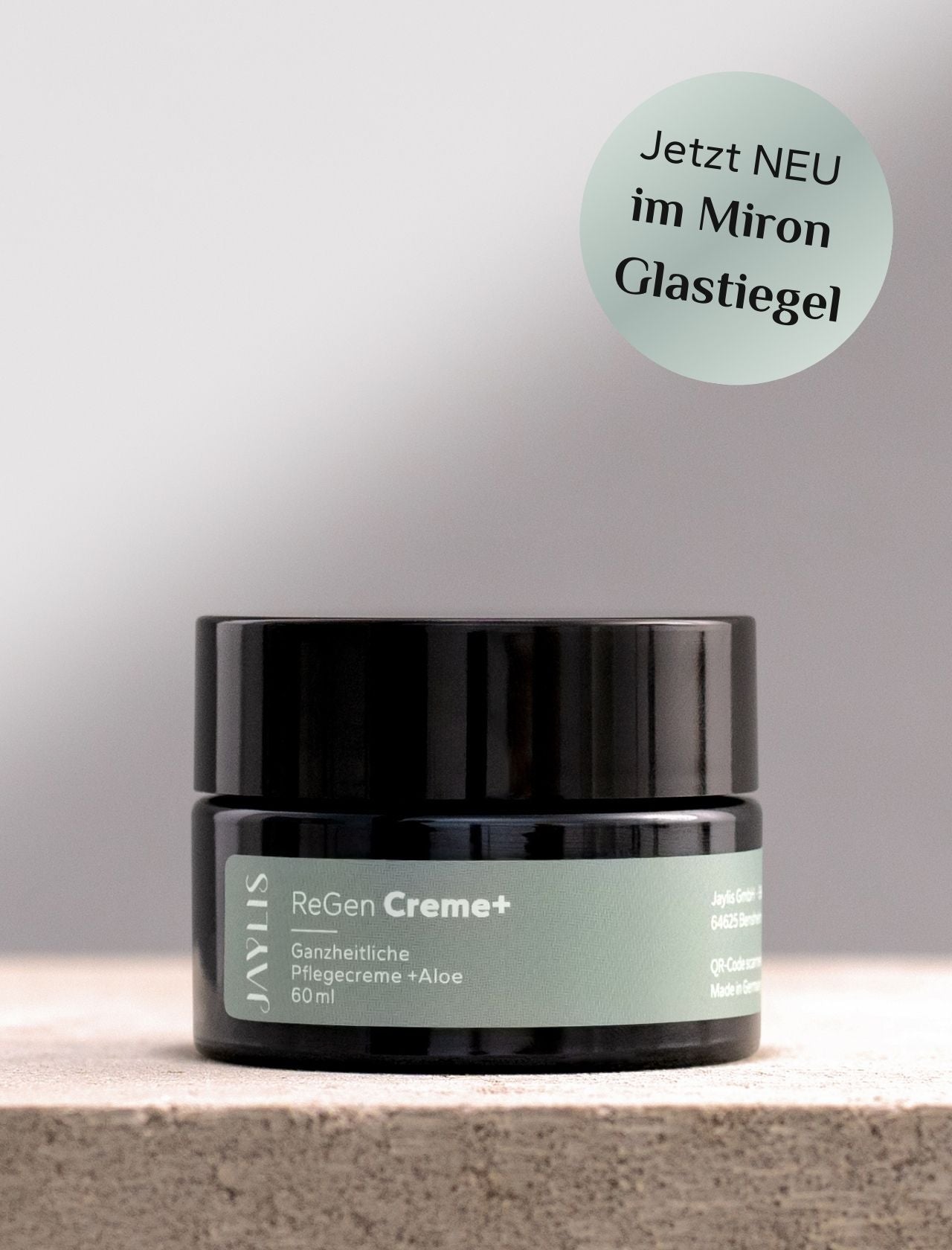 ReGen Creme+ mit Aloe Vera – Jaylis.de