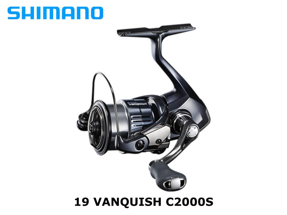 SHIMANO 19ヴァンキッシュc2000sss