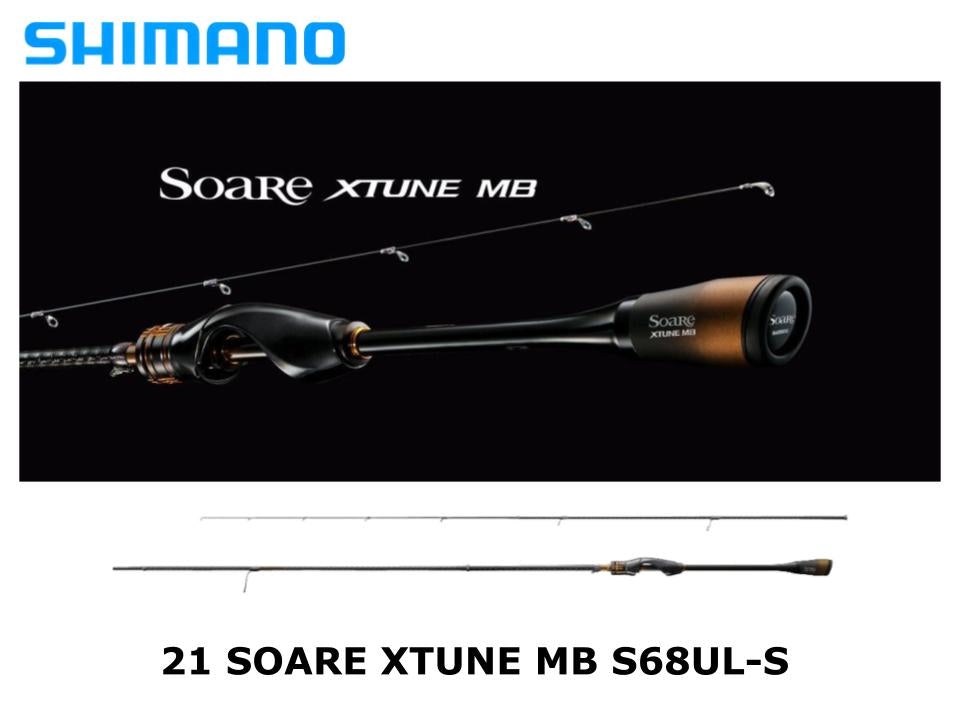 シマノ(SHIMANO) ロッド 21 ソアレ XR S68UL-S 【公式通販】