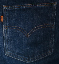 Levi's 684Big-E（リーバイス 684ビッグE オレンジタブ