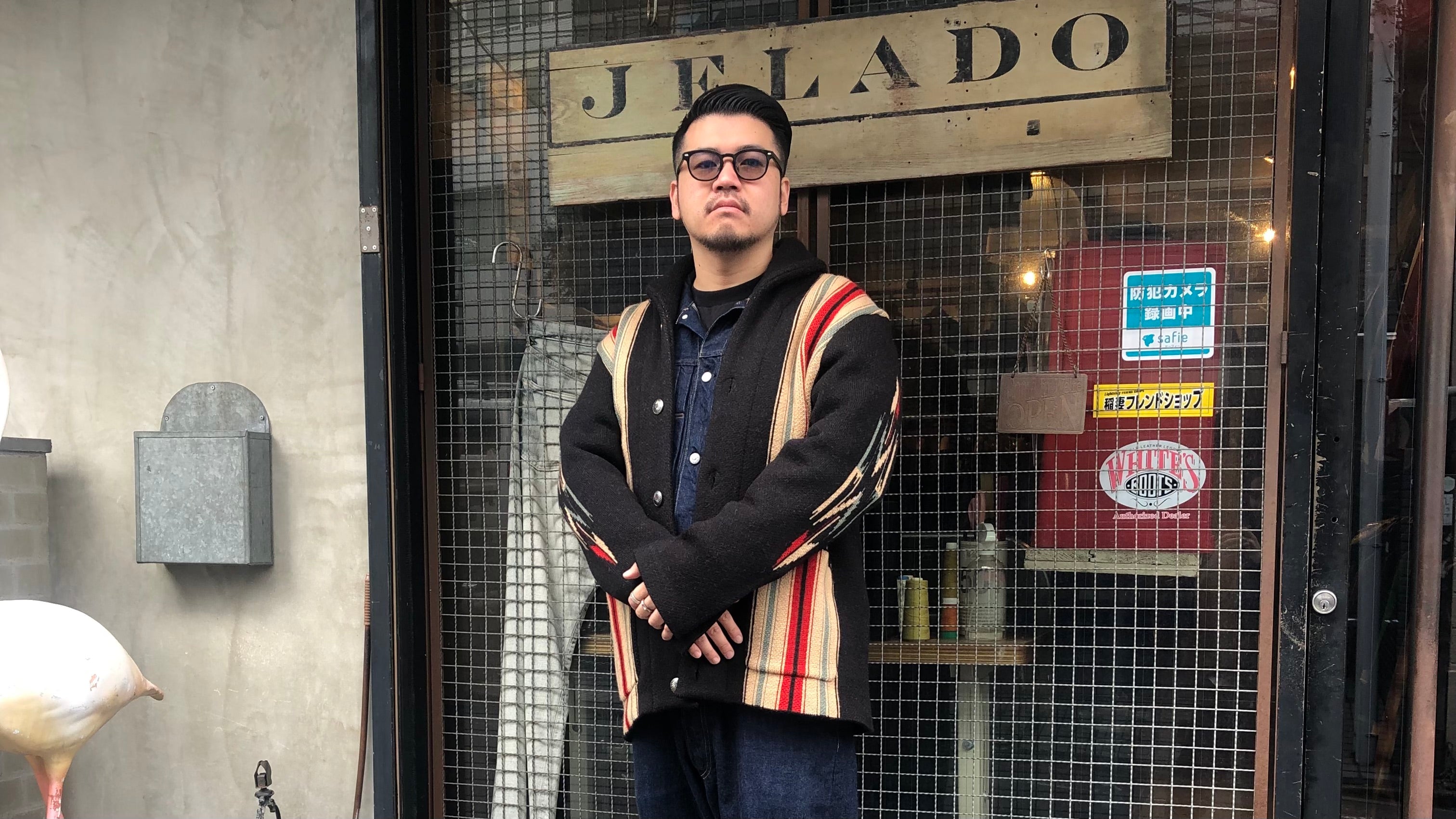 渾身のチマヨ柄カーディガン「ラグナ」～FlagshipStore – JELADO