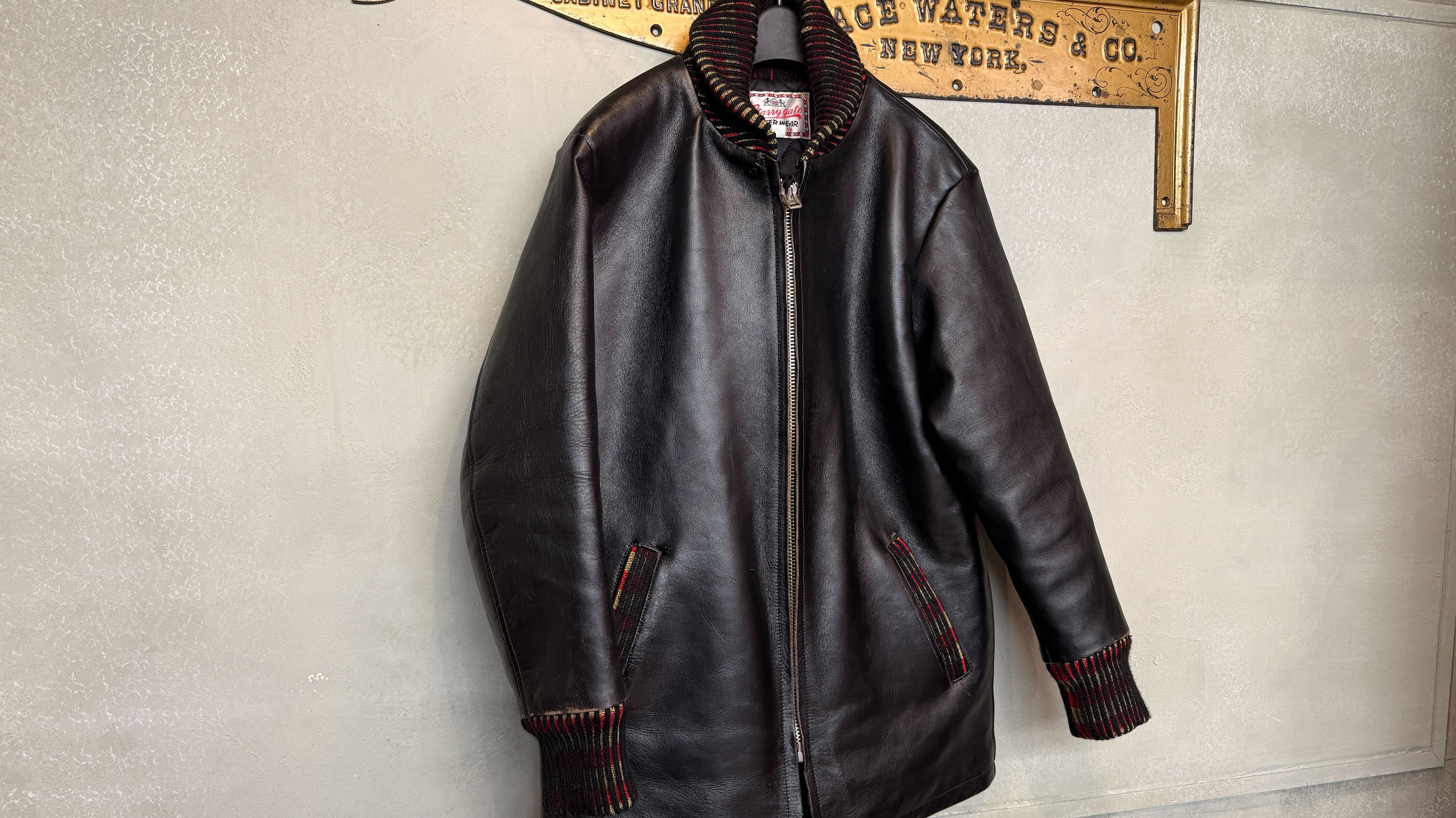 今季のファラオジャケットはレザーもあります～Flagship Store～ – JELADO