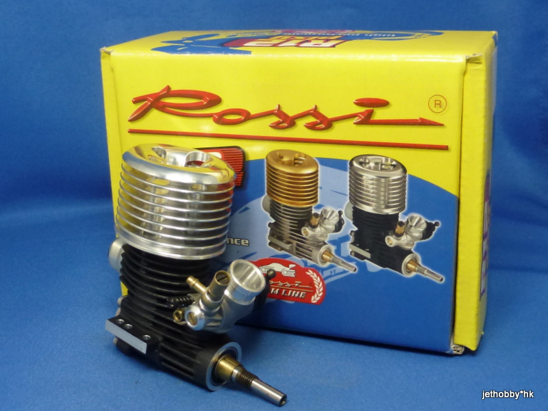 Rossi 168R12 - R12 Car Engine Turbo Pixy 5-Port - Jethobby