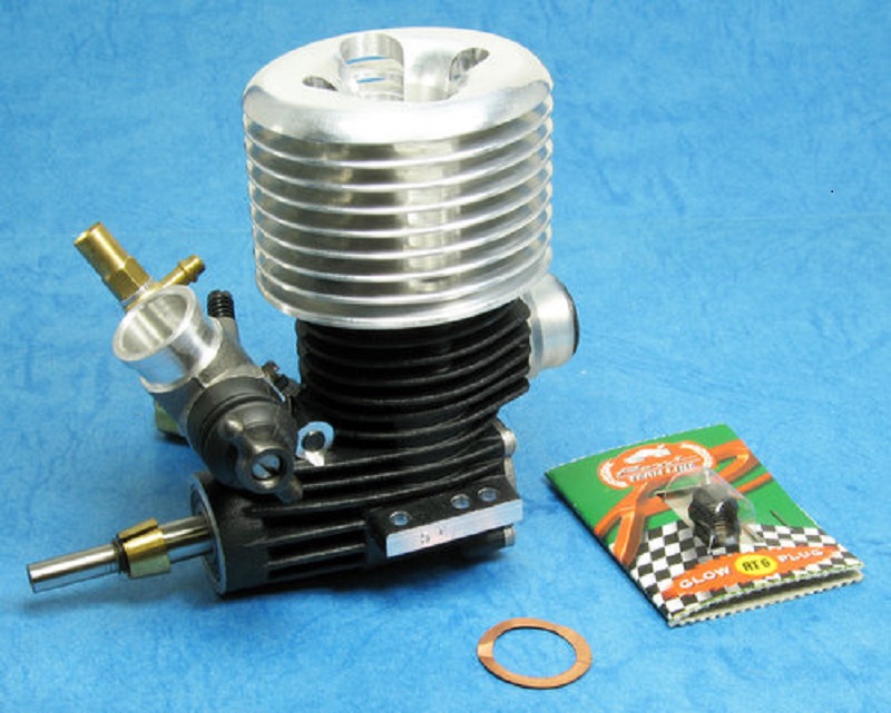 Rossi 168R12 - R12 Car Engine Turbo Pixy 5-Port - Jethobby