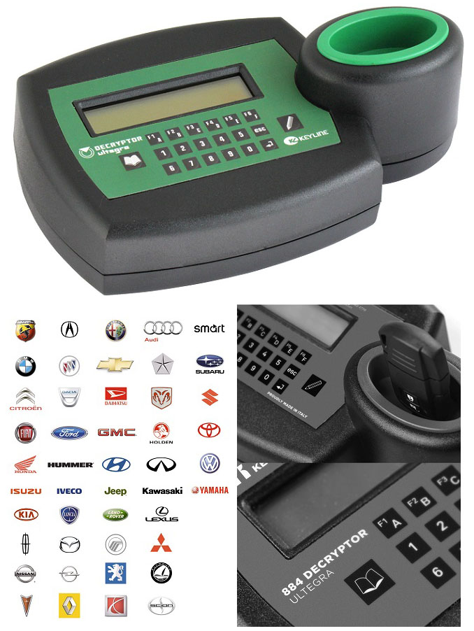 884 DECRYPTOR - ジャパンキーサービス Japan Key Service JKS GTS