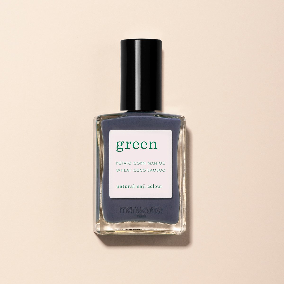 manucurist green（マニキュリスト グリーン） ナチュラル ネイル