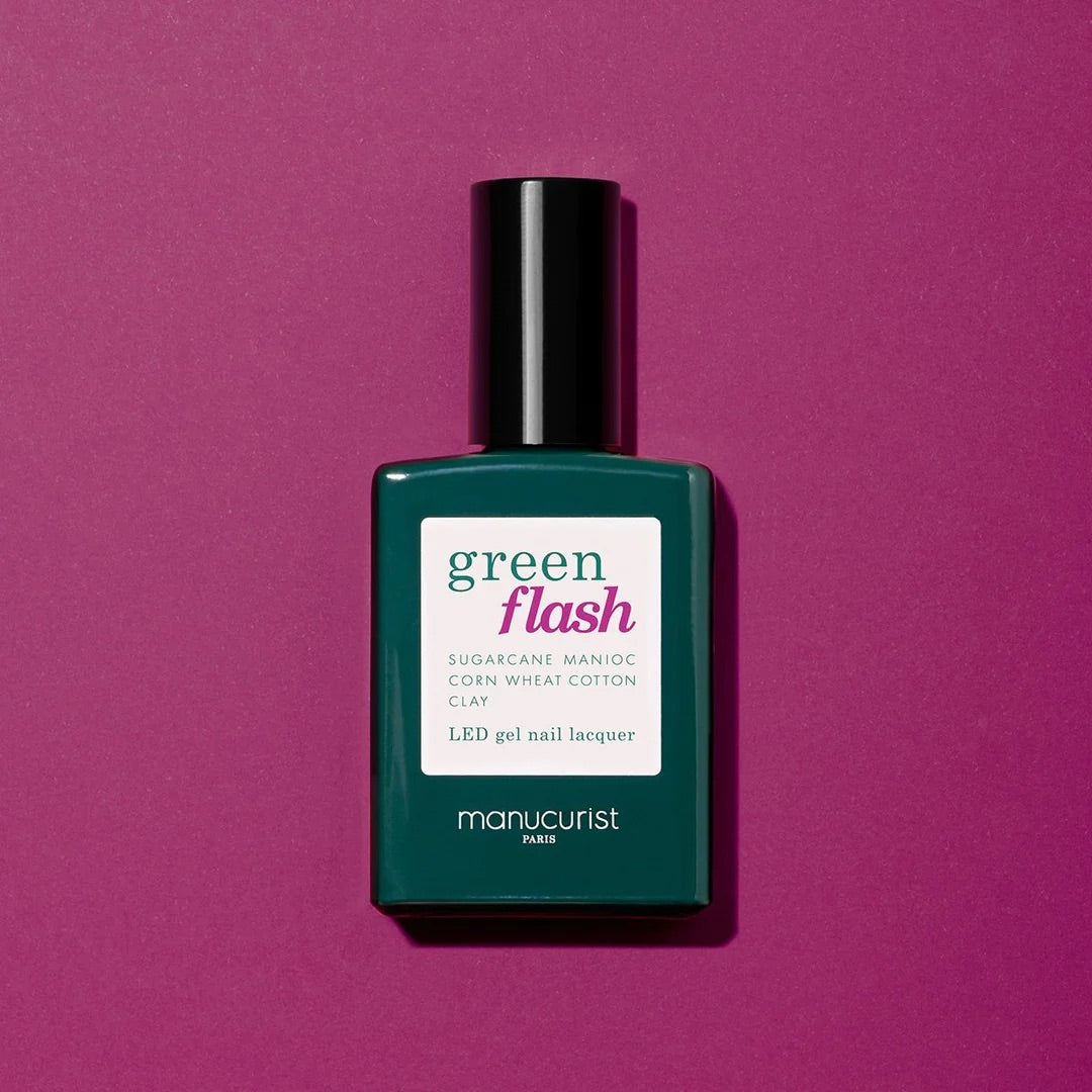 manucurist green flash（マニキュリスト グリーン フラッシュ