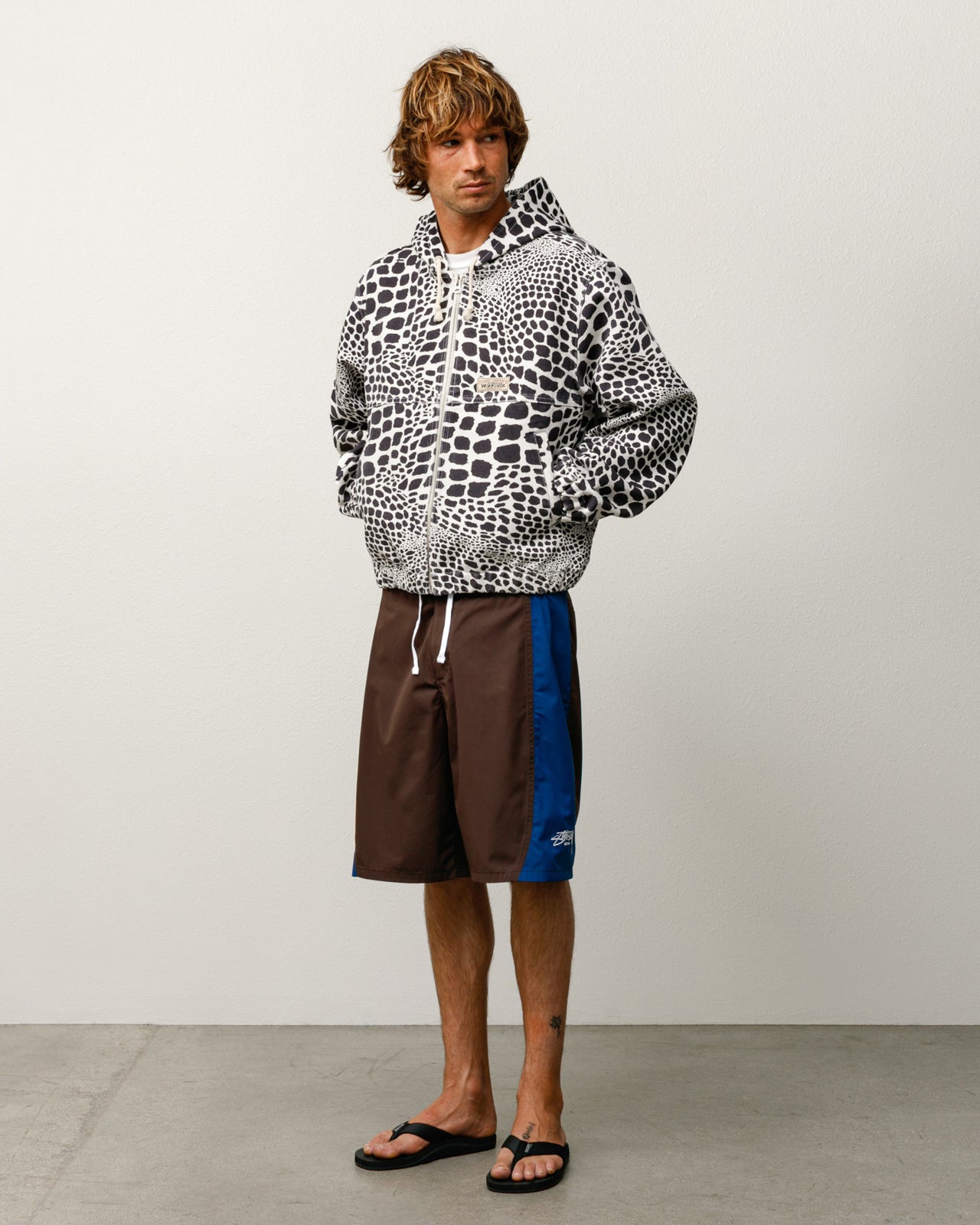Work Jacket Unlined Canvas – Safari | Outerwear | Stüssy Japan