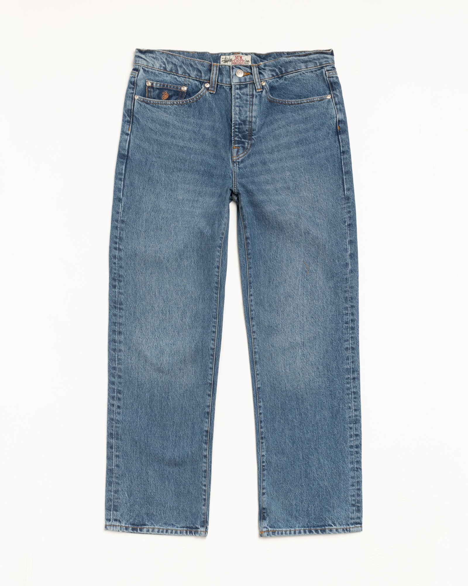 New Classic Jean Denim – Medium Blue | Pants | Stüssy Japan