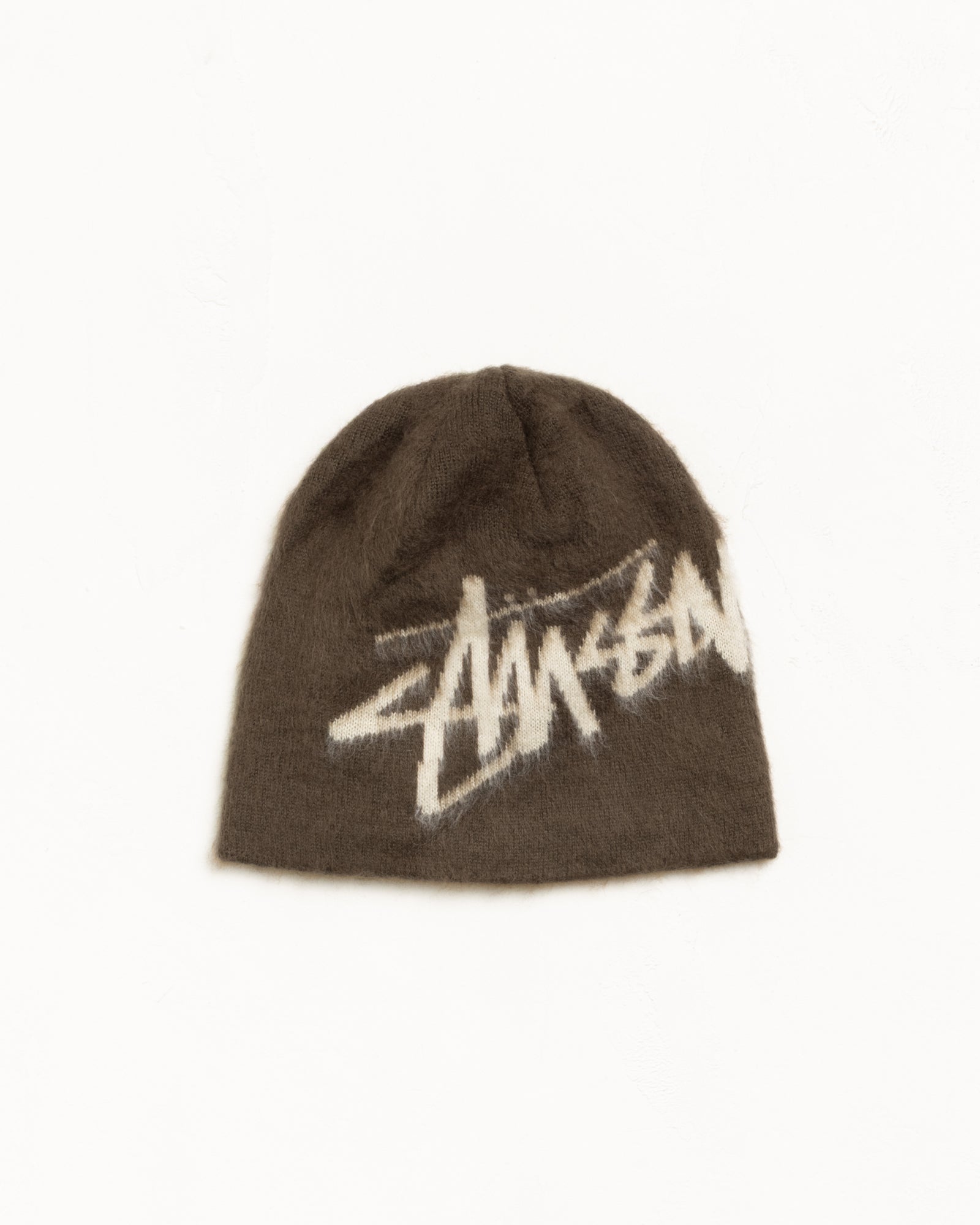 Skullcap Brushed Out Stock – Brown | Headwear | Stüssy Japan