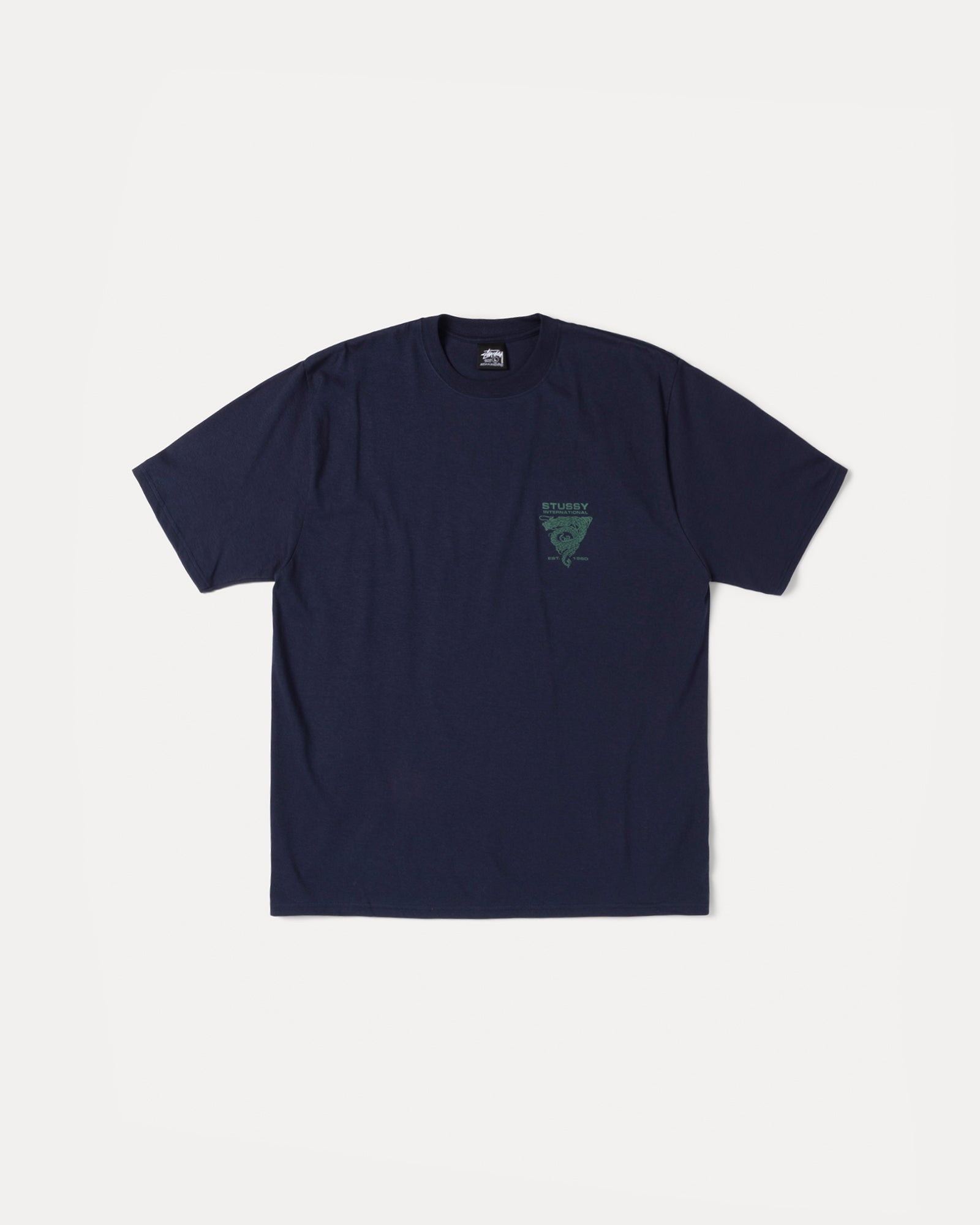 Dragon Tee – Navy | Tees | Stüssy Japan
