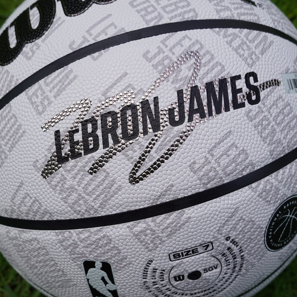 NBA PLAYER ICON UV バスケットボール LEBRON 7号 by Wilson Japan