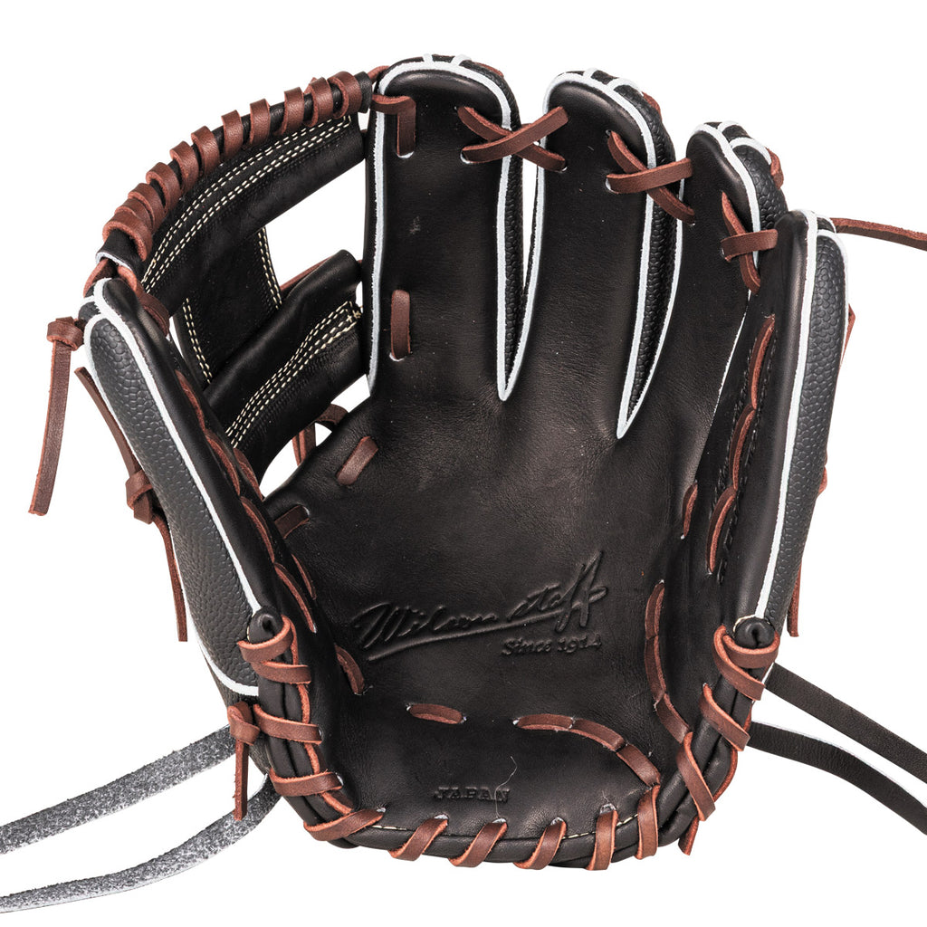 硬式用 Wilson Staff DUAL 内野手用 86PF型 - ブラックSS by Wilson