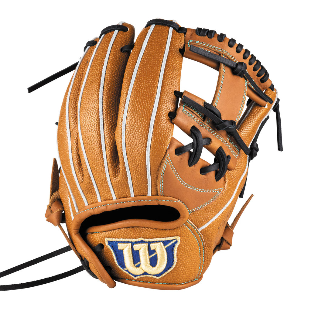 ジュニア用 D-MAX DUAL 内野手用 7J - Sタン×SタンSS by Wilson Japan