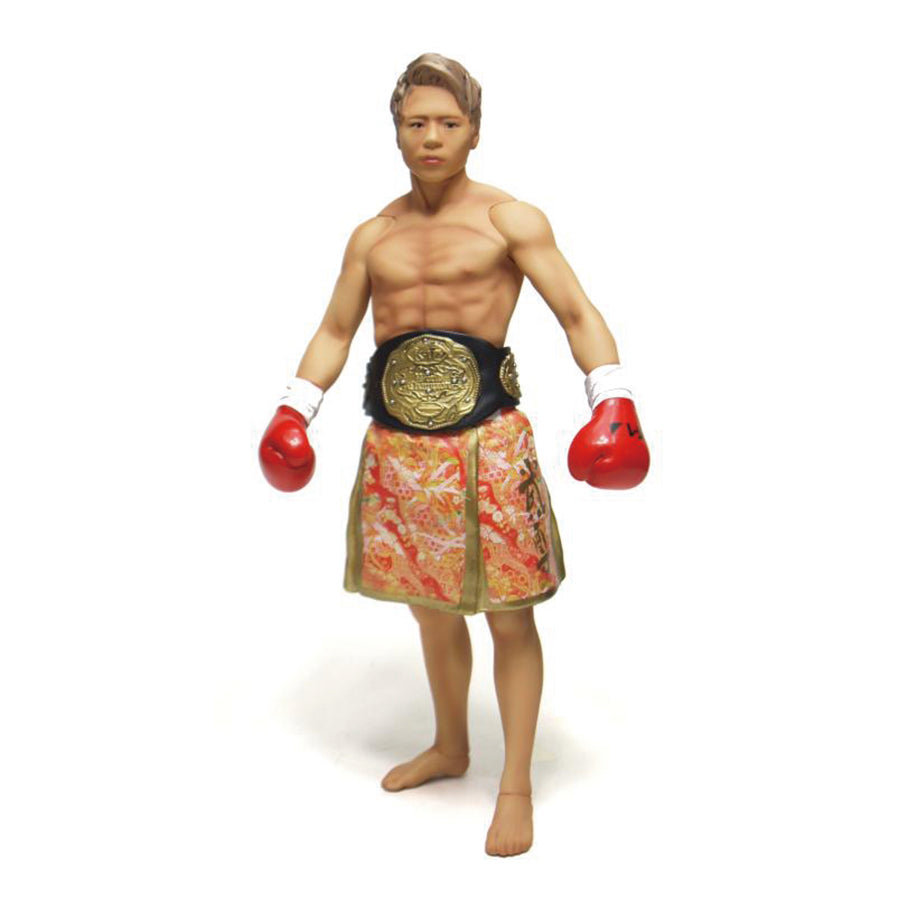 格闘技！レア！PRIDE ヒョードル選手！チャンピオンフィギュア 約15cm