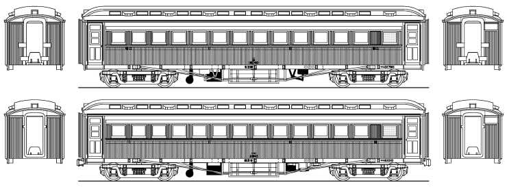 客車の製品 ナハ22000他 -