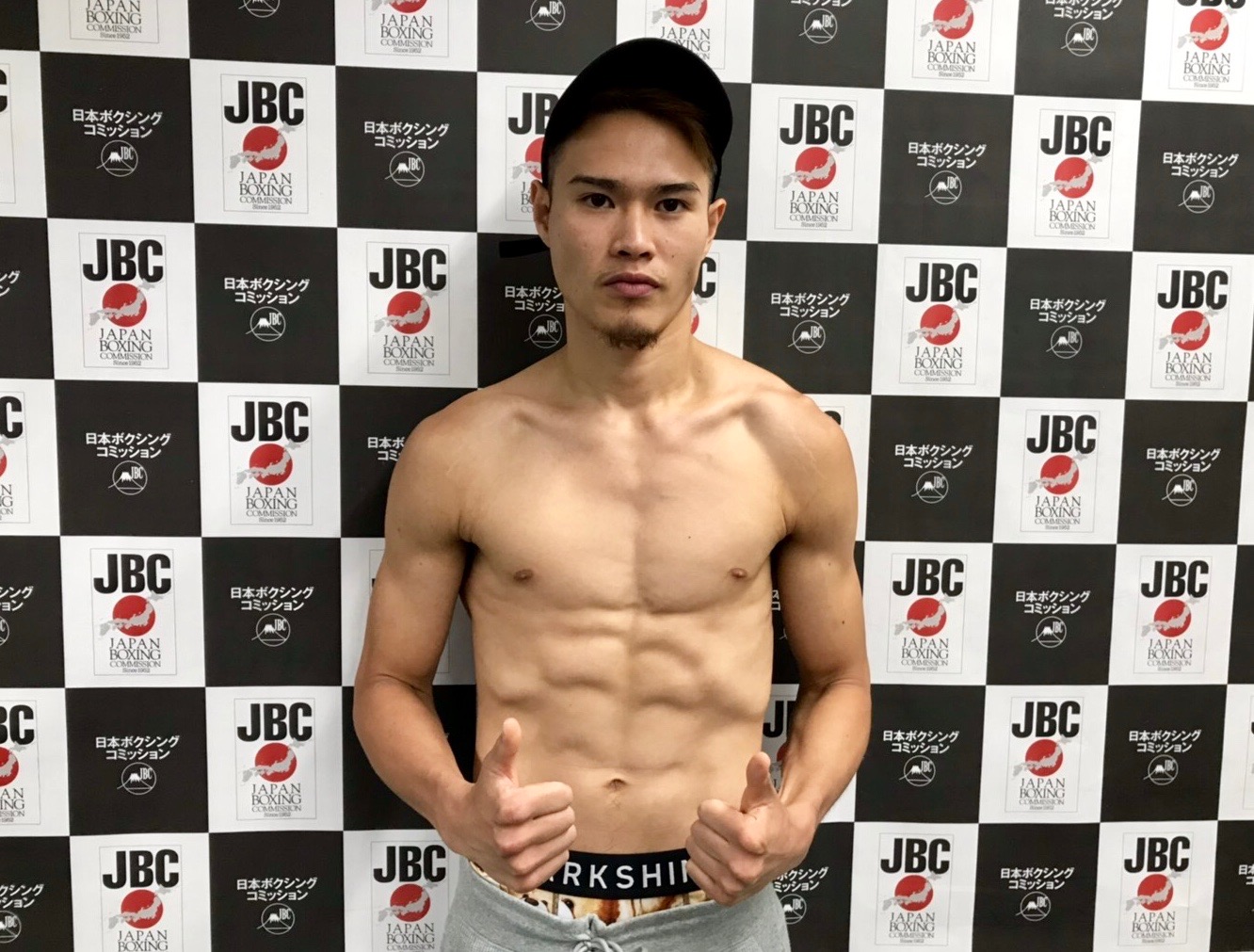 橘ジョージ＆石田智裕 ともに前日計量をクリア！｜NEWS｜協栄