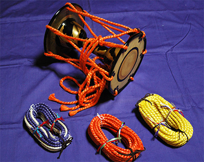 小鼓 特選 調（調緒、調べ緒） 調べ緒 – 京都の伝統産業