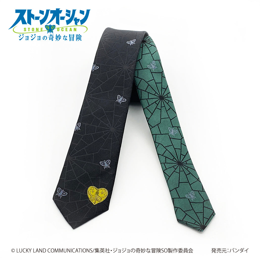 アニメ「ジョジョの奇妙な冒険 ストーンオーシャン」ネクタイ [空条徐