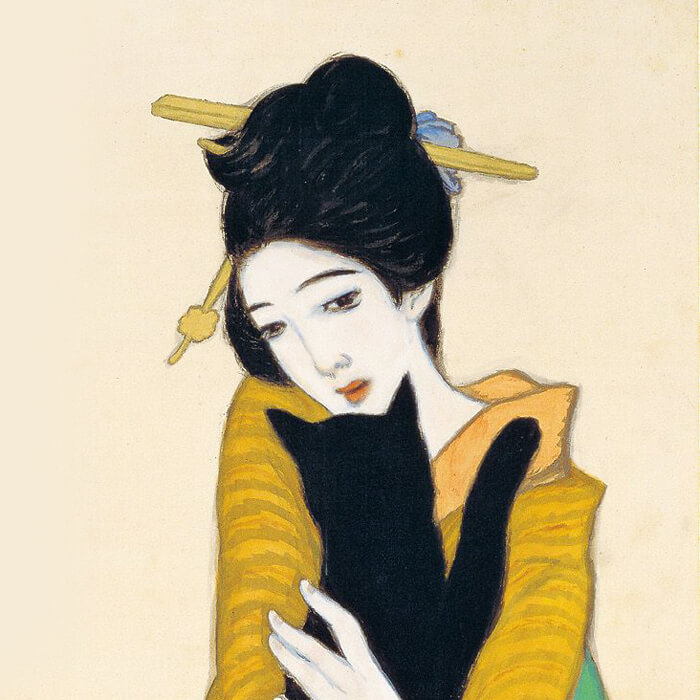 竹久夢二 / 黒船屋 | 壁紙ギャラリー KAGIROHI