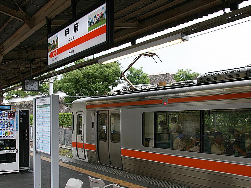 JR身延線 プラサボ 静岡 甲府 JR身延線 プラサボ 静岡 甲府 JR身延線