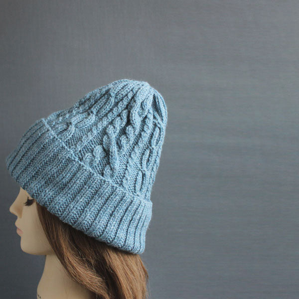 キット ミックスケーブルニットキャップ glitt-15 星野真美デザイン