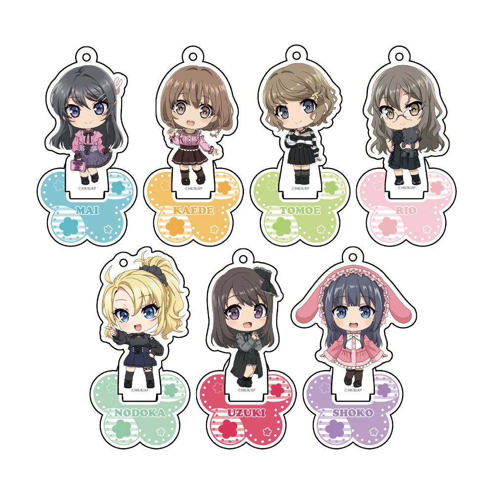 青春ブタ野郎】トレーディングアクリルスタンドキーホルダー – karel-shop