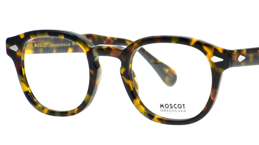 極美品】正規品 モスコット レムトッシュ 49 tort ライトブラウン