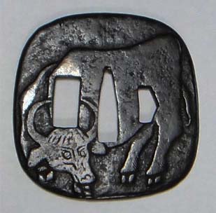 寝床での鉄鐔愛玩日記