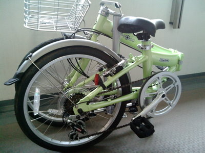 DAHONのメトロを買った: sailog-cyclog