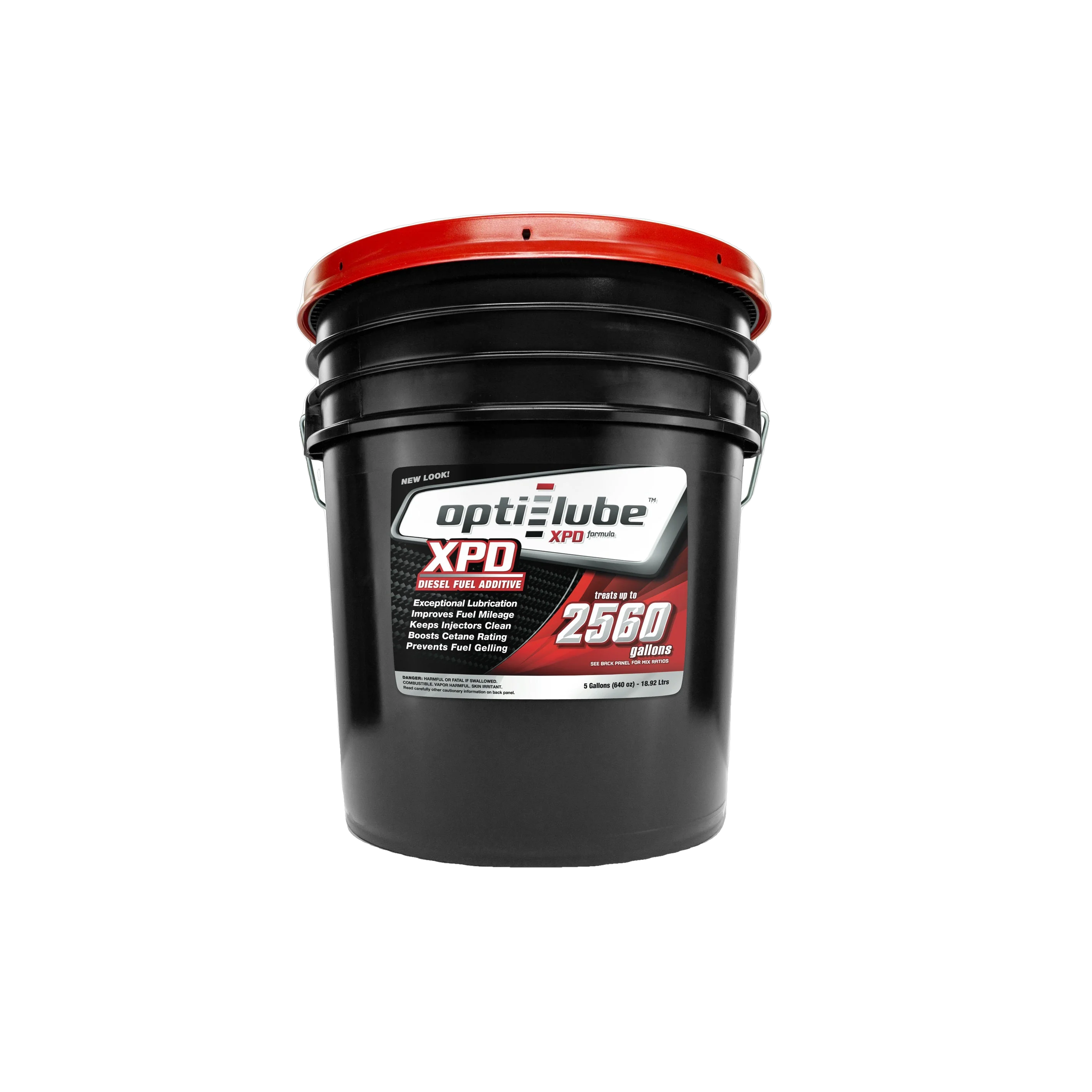 Opti-Lube XPD All-In-One Diesel Fuel Additive: 5 Gallon Pail