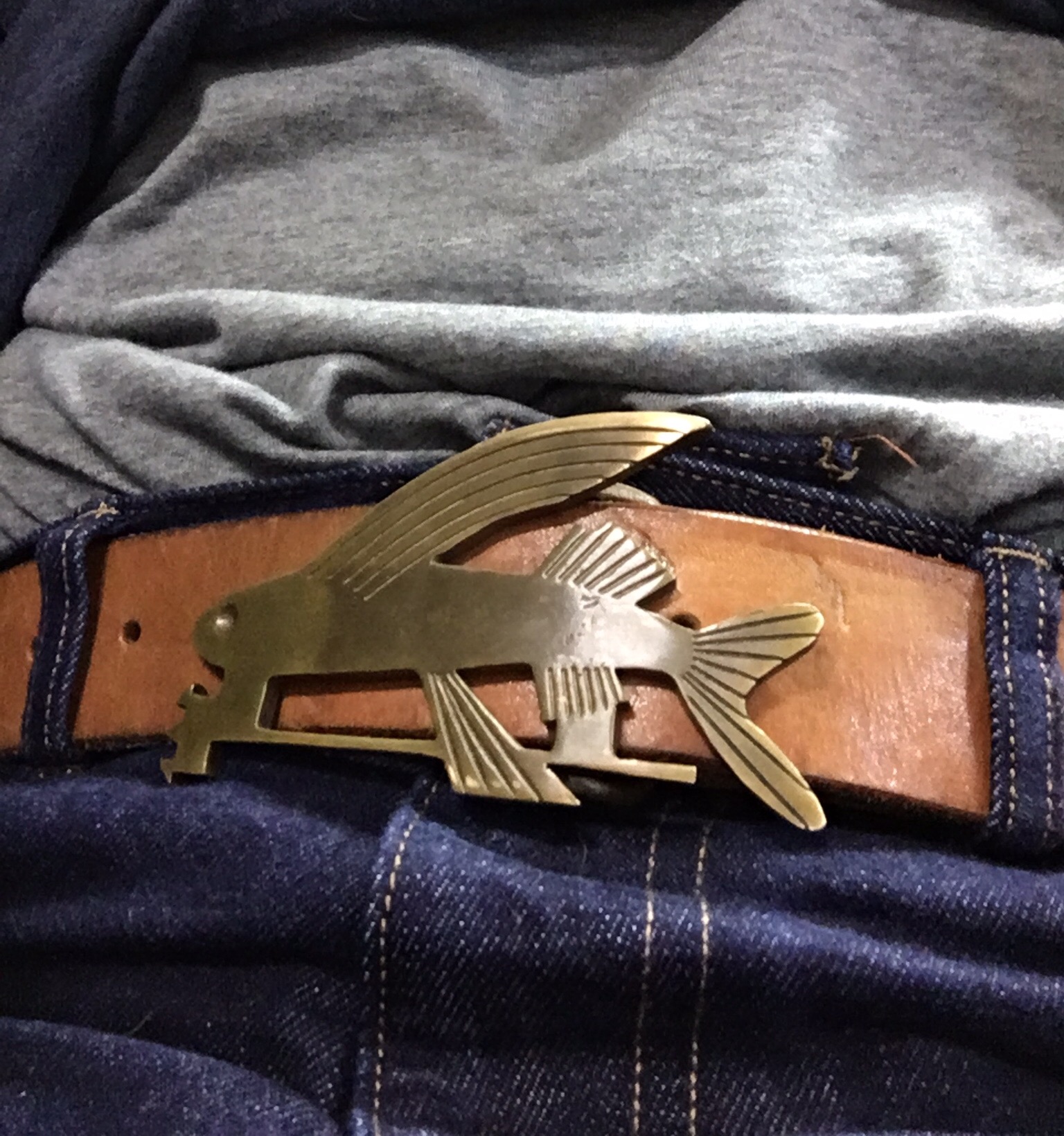 お気に入りのベルト | いいぶさ日記