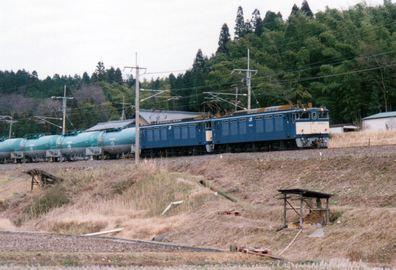 JR貨物 EF64 0番台 中期後期車国鉄色