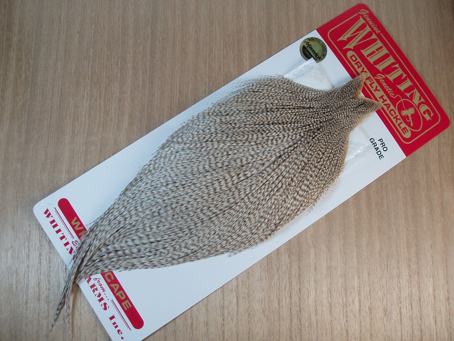 ルアーとフライ用品の専門店 ケンモチ ハックルケープ在庫表