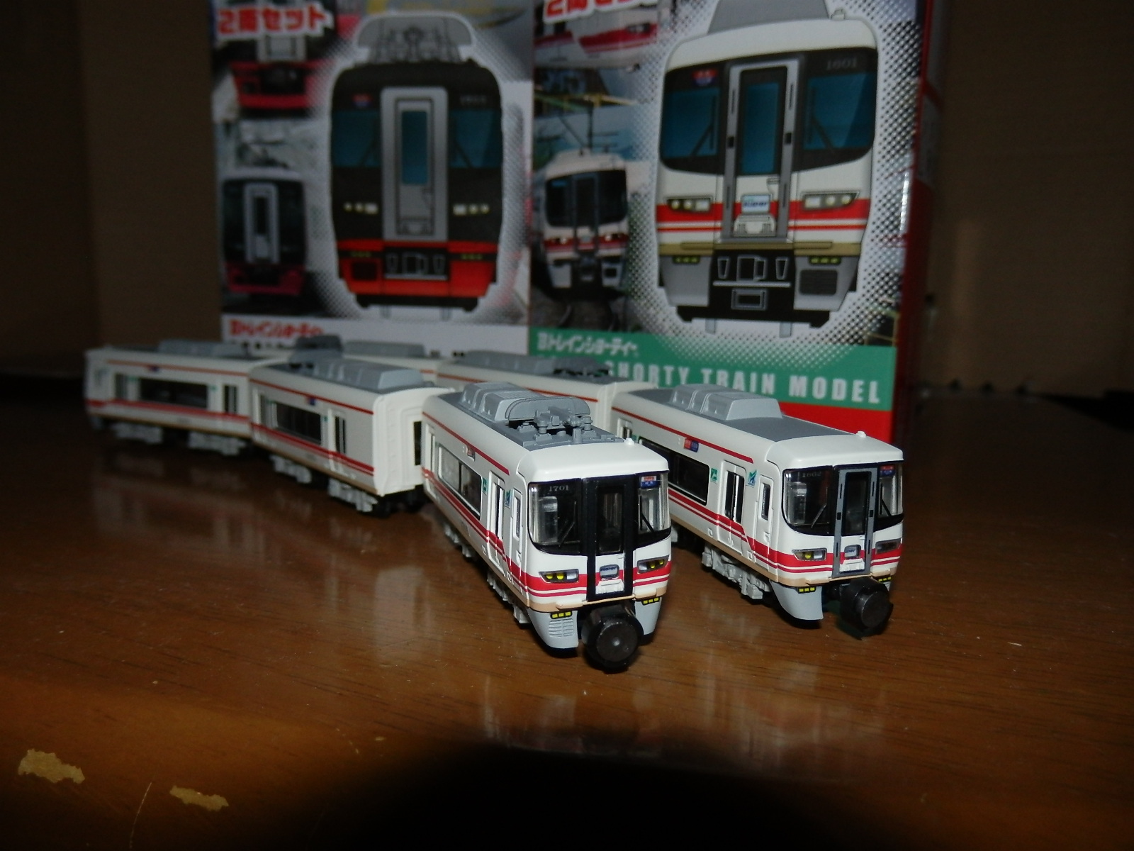 Bトレ 鉄道模型 名鉄1200系旧塗装改造 1380系 Bトレ 鉄道模型