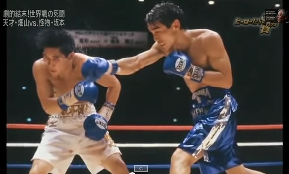 男のプライド】魂かけた真っ向勝負 ボクシング畑山隆則 vs 坂本博之