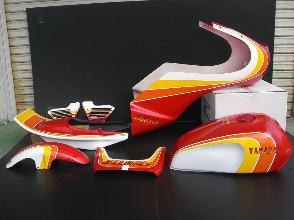 XJR外装一式【YSP】 - K－STYLE