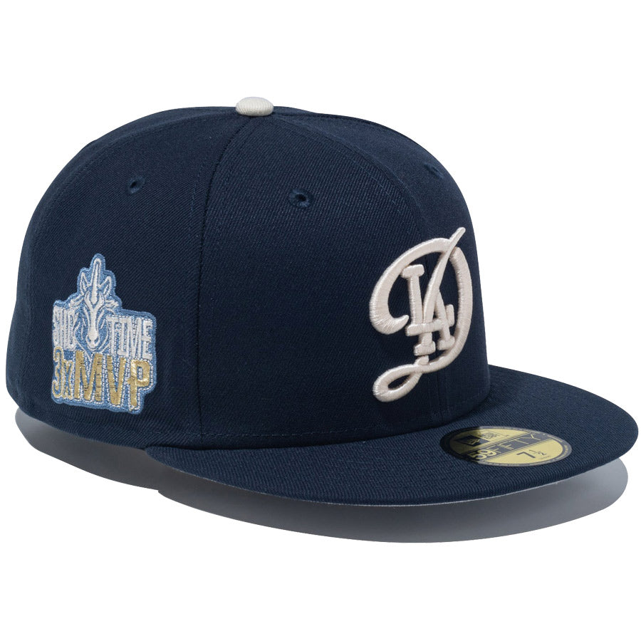 ニューエラ キャップ NEW ERA 59FIFTY MVP ロサンゼルス ドジャース
