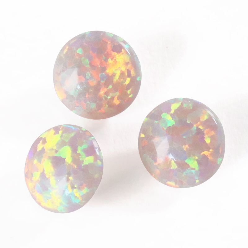 人工オパール(KYOTO OPAL) ラウンド グレー – 貴和製作所オンラインストア