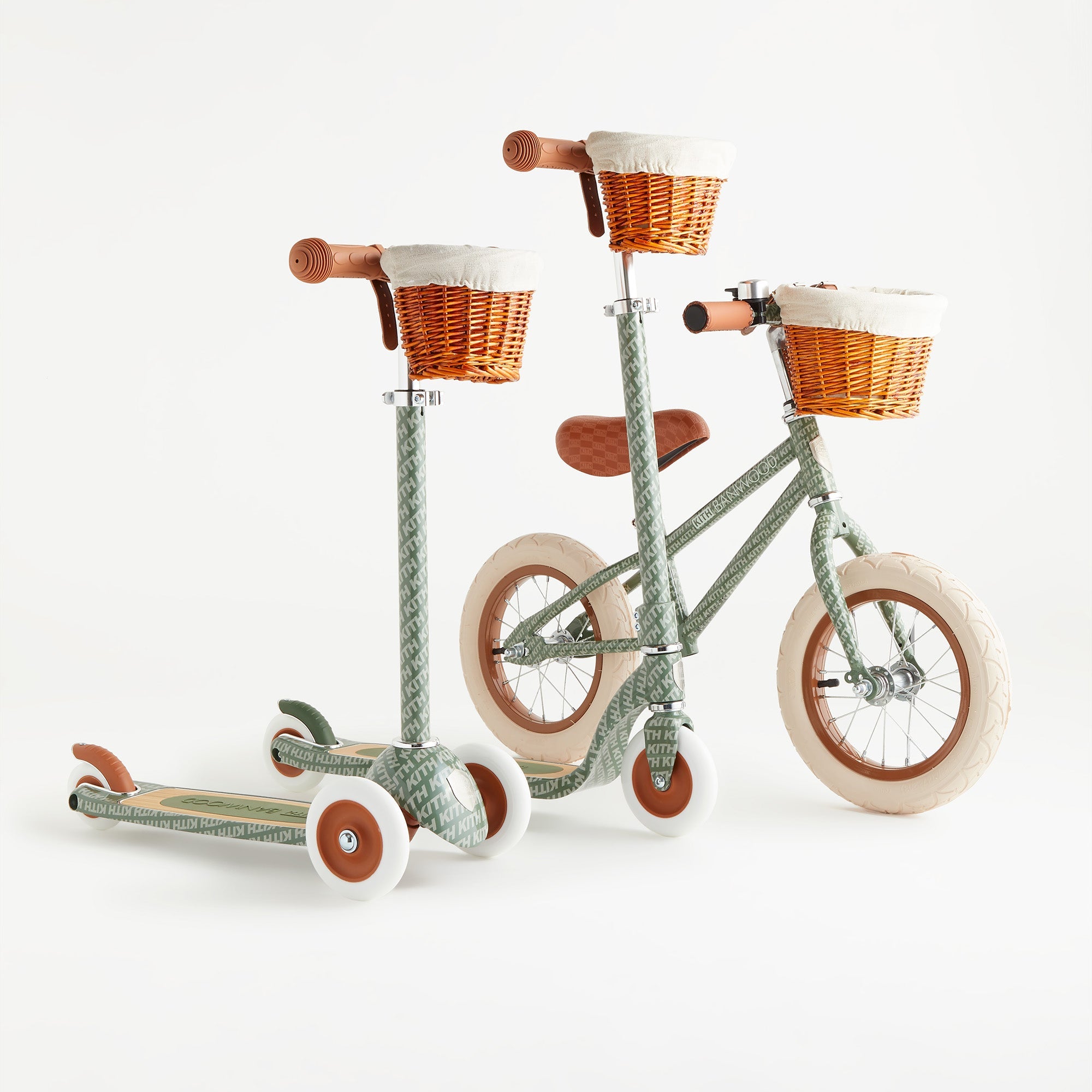 希少】Kith Kids Banwood バランスバイク ストラップ セット 希少