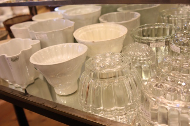 アンティーク英国Brown&Polsons ゼリーモールド