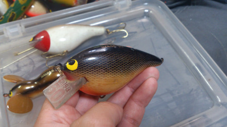 バルサ50』 がたくさん!いろんなサインがあるのね～。: ルアー職人あお