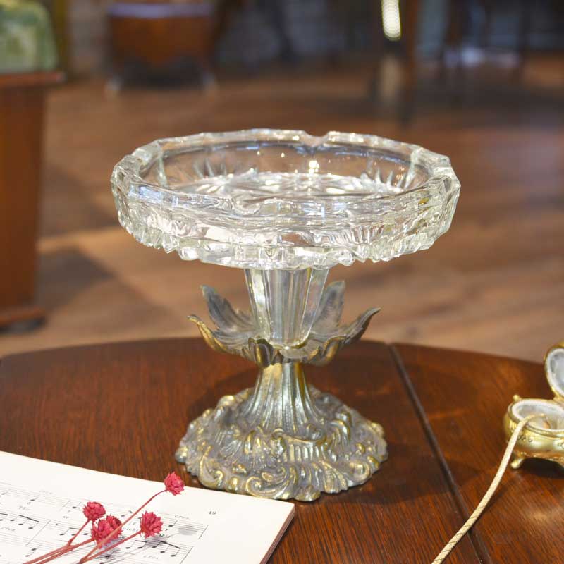 ガラストレイ 灰皿 / GLS-40 – 神戸アンティークウェアハウス