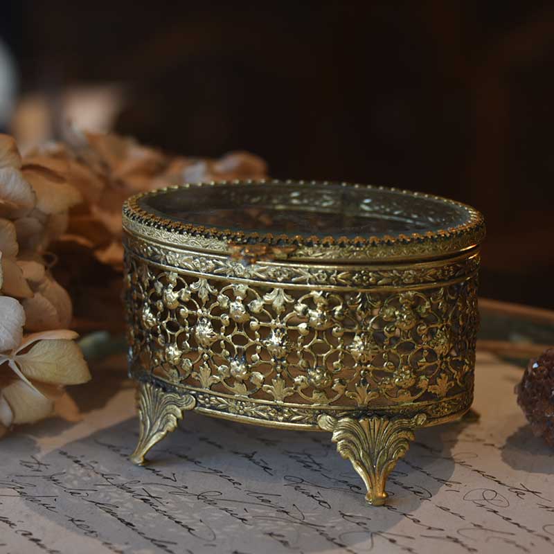 ジュエリーボックス 小物入れ/ OBJ-89 – 神戸アンティークウェアハウス