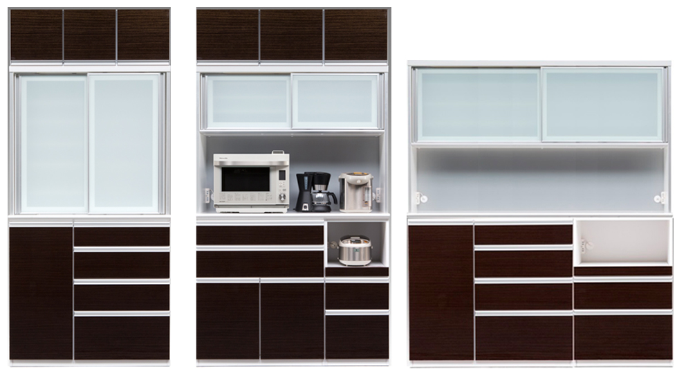 なな 美品 古賀家具 キッチンボード おしゃれ キッチンカウンター 古賀