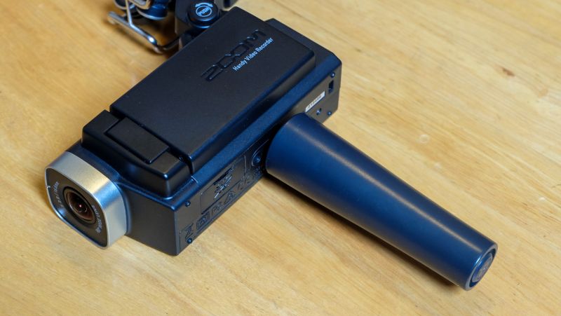 ZOOM『Q8』レビュー。ミュージシャンに最適なハンディビデオレコーダー