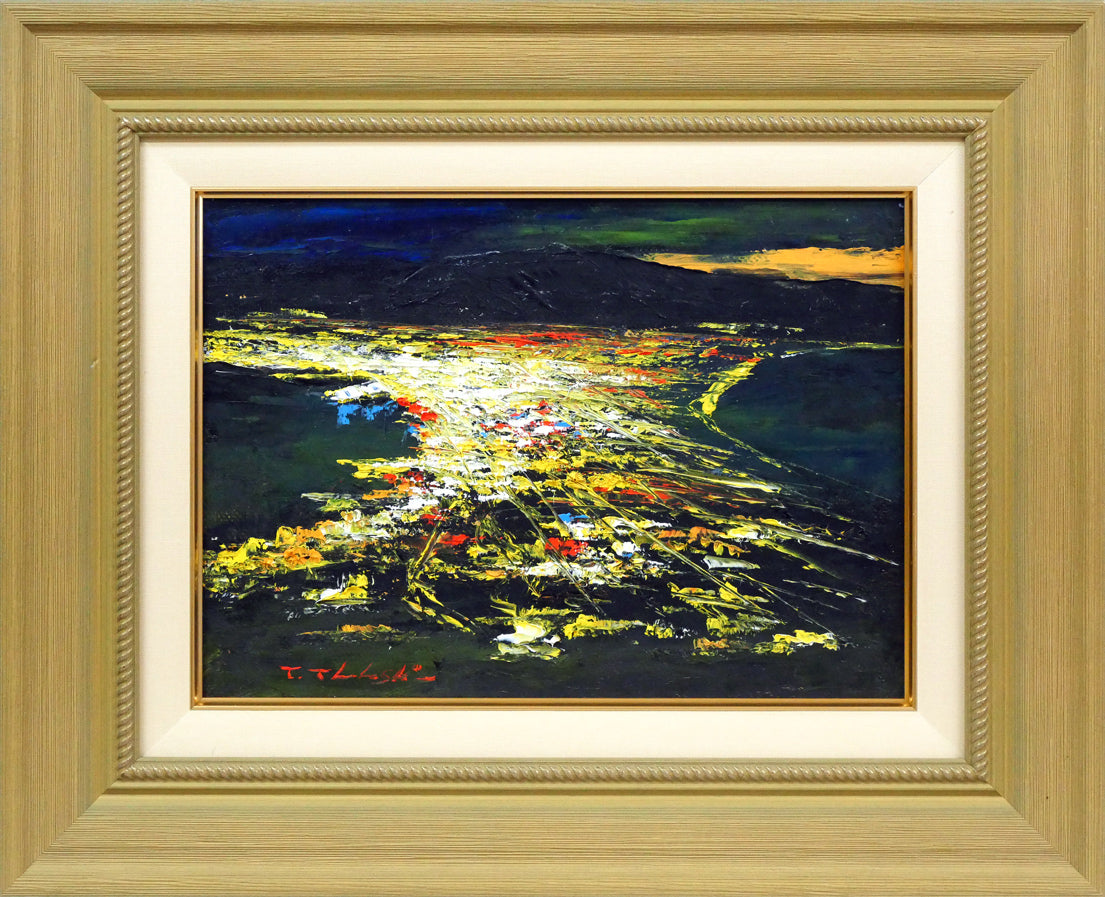 高橋哲夫 油彩 油絵 アート 絵画 函館 高橋哲夫 油彩 油絵 アート 絵画